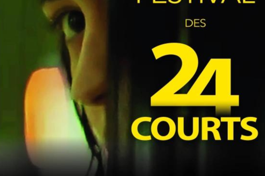 affiche du 21ème festival des 24 courts