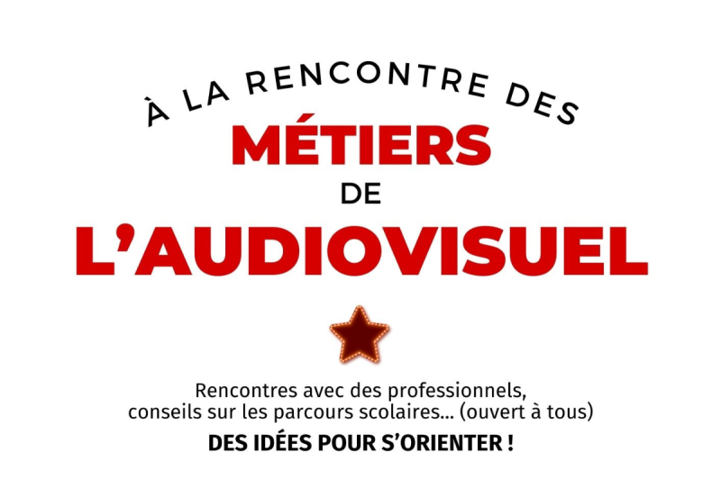 À LA RENCONTRE DES MÉTIERS DE L’AUDIOVISUEL 2025