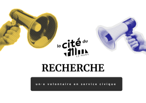 La Cité du Film recherche un·e volontaire en service civique