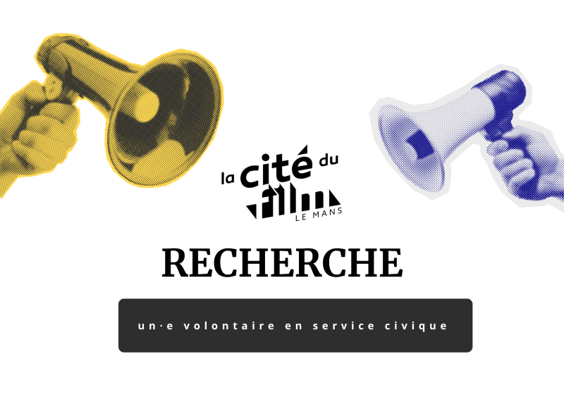 La Cité du Film recherche un·e volontaire en service civique