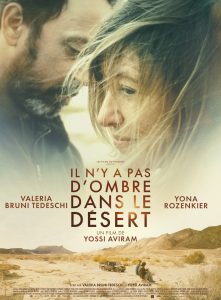 Affiche du film - Il n'y a pas d'ombre dans le désert