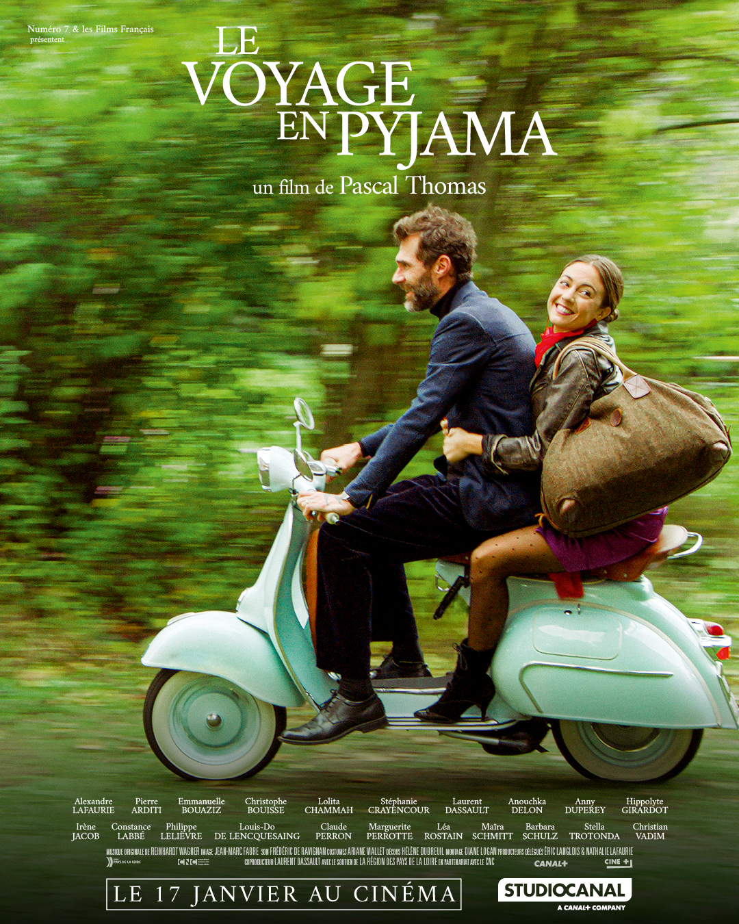 Le voyage en pyjama