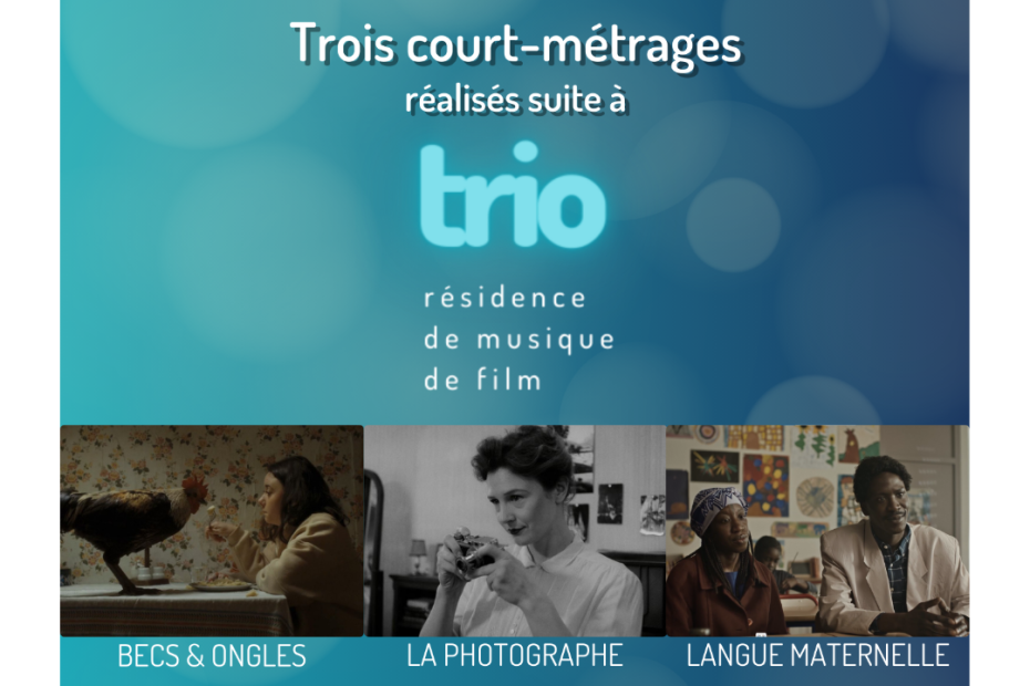 affiche de la résidence de musique de film TRIO