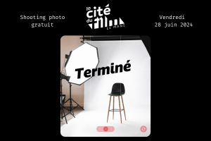 Shooting photo gratuit pour comédien.ne.s sarthois·es