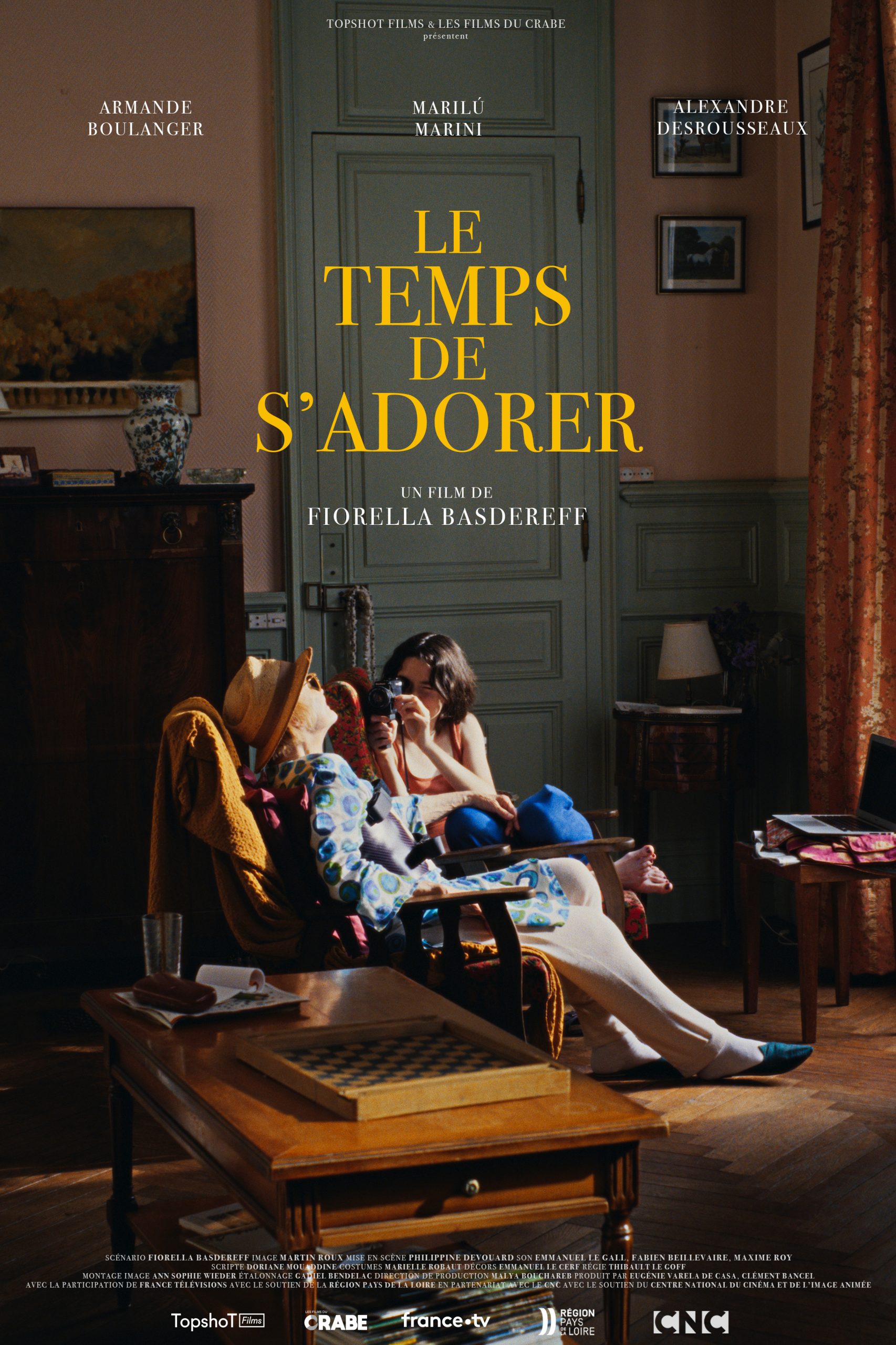 Le temps de s&rsquo;adorer