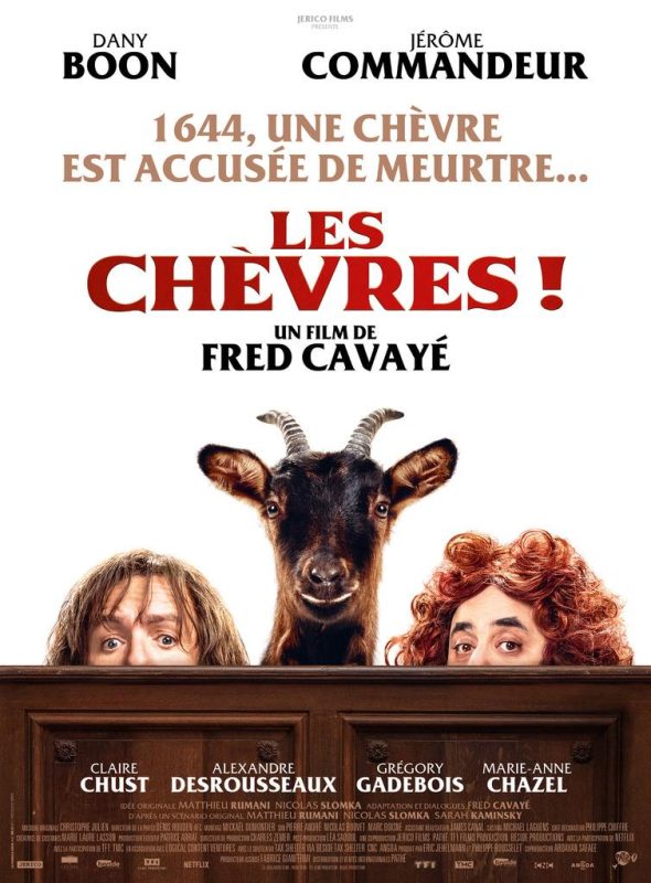 Affiche du film Les chèvres
