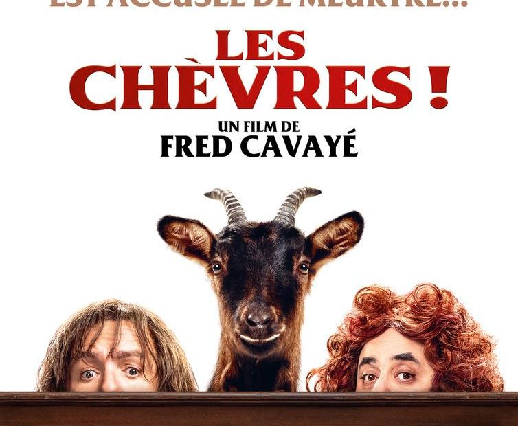 Affiche du film Les chèvres