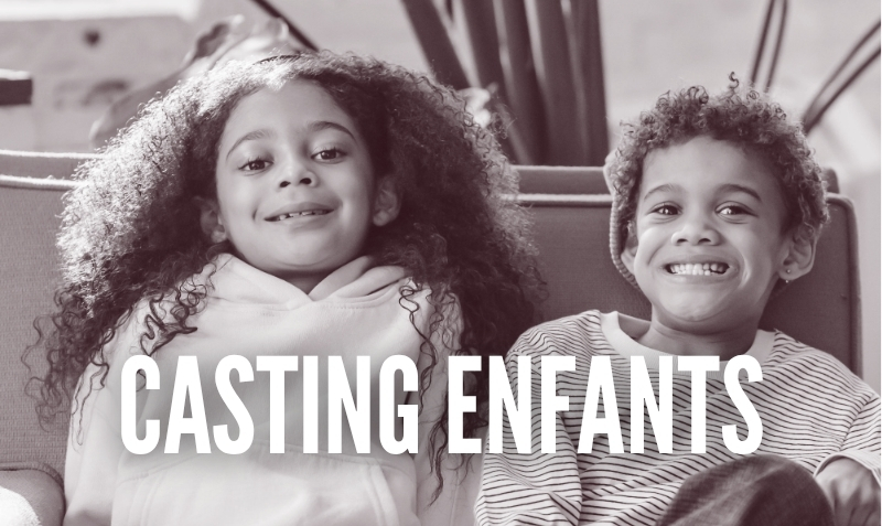 Casting enfants – court-métrage Père Gagne