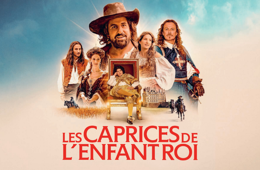 Sortie en salle des Caprices de l’Enfant Roi